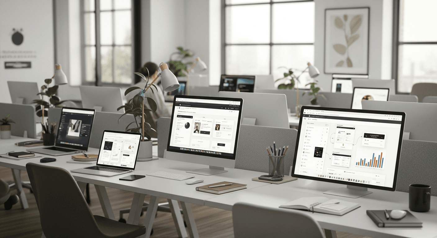 Custom Web Application Development: Building Scalable Solutions for Business Growth